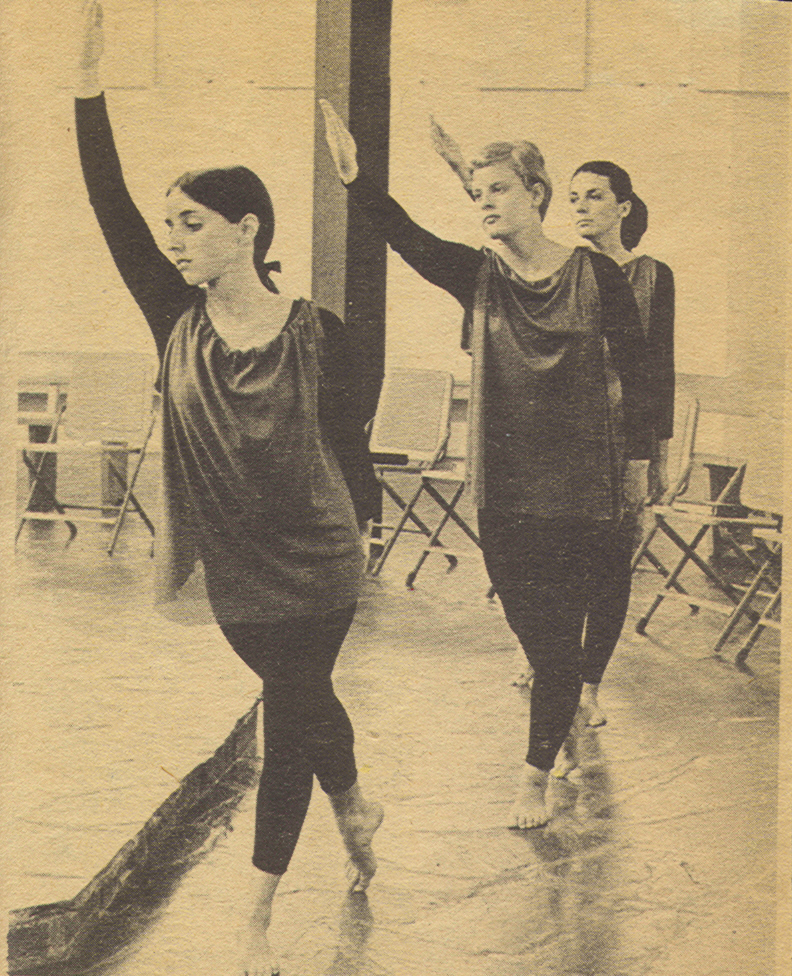 Mystery Dancers