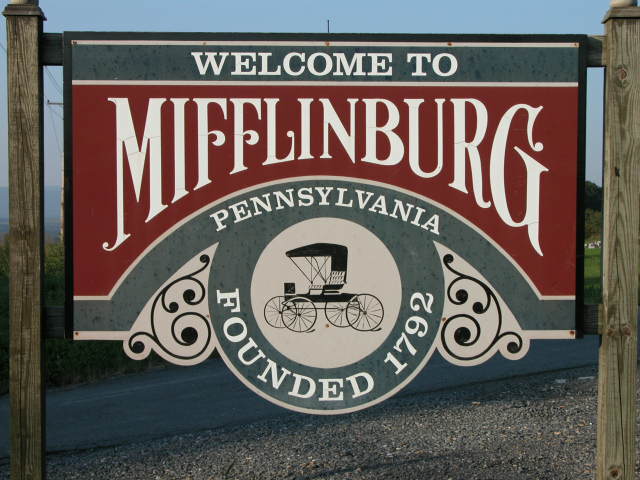 Welcome to Mifflinburg