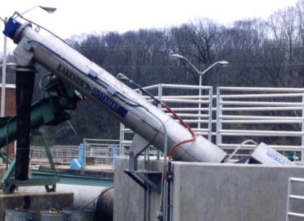 Old Style Rotamat Screen