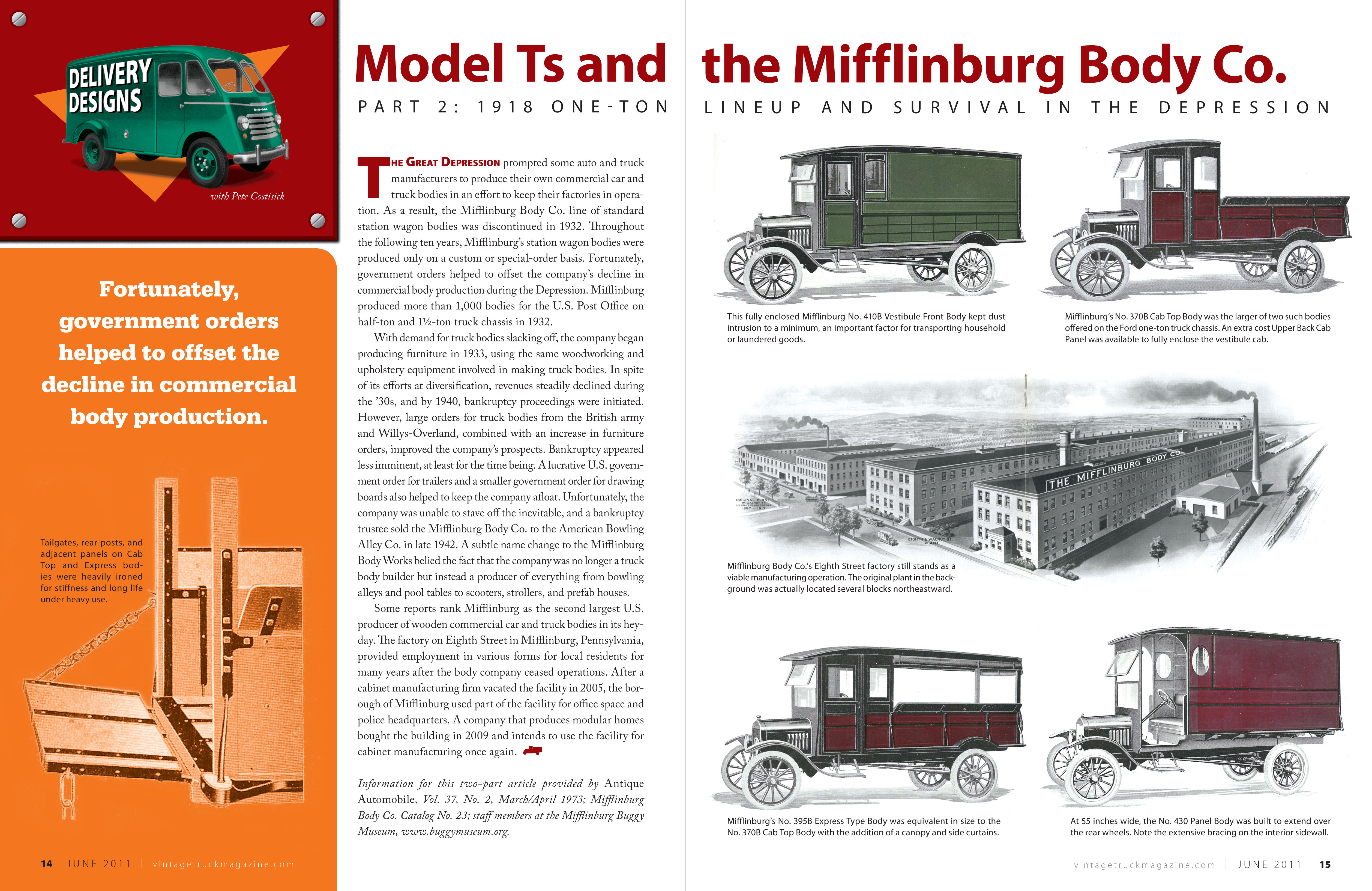 Vintage Truck Article part 2